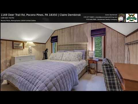 1169 Deer Trail Rd, Pocono Pines, PA home video tour
