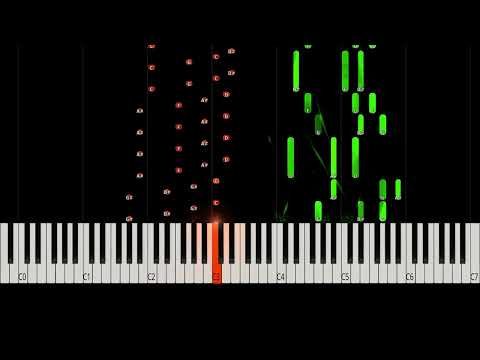Tony Ann  - Icarus - Intermediate Piano Tutorial