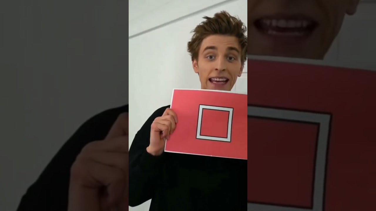 А4 круглая квадратные и треугольная еда челлендж