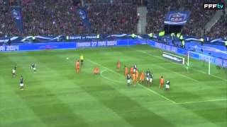 France - Pays-Bas 2014 : 2-0