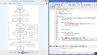 Array Exercise - Belajar Bahasa C menggunakan Dev C++