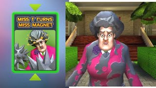 Scary Teacher 3D | miss T Turn Miss Magnet Walkthrough (iOS Android) #ScaryTeacher3D #gameplaybox