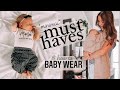 NEWBORN ESSENTIALS you NEEDDDD (minimal) + Baby Wearing Tutorial | The Co Family