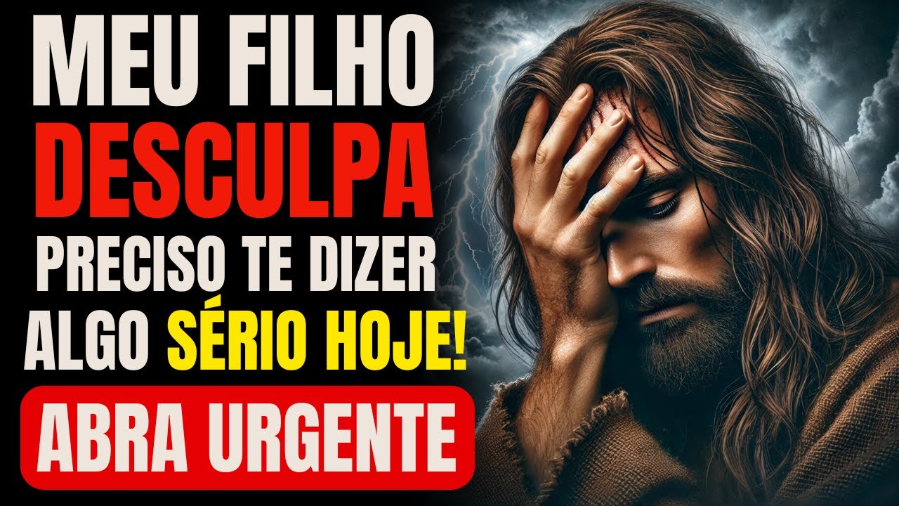 DEUS DIZ: "ATENÇÃO" SUA VIDA ESTÁ PRESTES A MUDAR! ⚡🙏