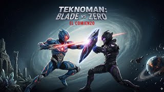 Comienzos de teknoman blace zero