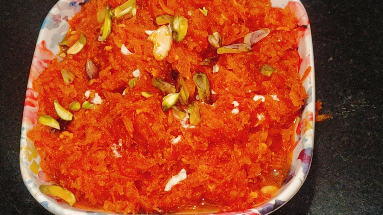 गाजर का इतना टेस्टी हलवा गपा गप गपा गप खाओगे