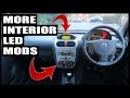Installing MORE Interior LED Mods *Corsa Project Car*