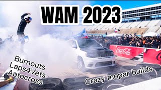WAM 2023/ MOPAR HEAVEN