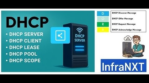 “DHCP Explained | Dynamic Host Configuration Protocol | Networking Basics Tutorial”| CCNA |Windows