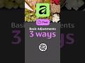 Affinity V3 - Basic Adjustments 3 ways #affinity #affinitytutorial #pixelstudio