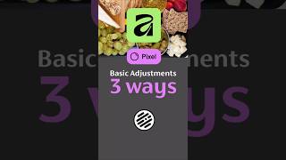 Affinity V3 — Основные настройки тремя способами #affinity #affinitytutorial #pixelstudio