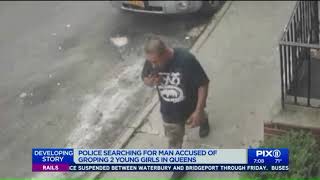 2 Young Girls Groped In Queens
