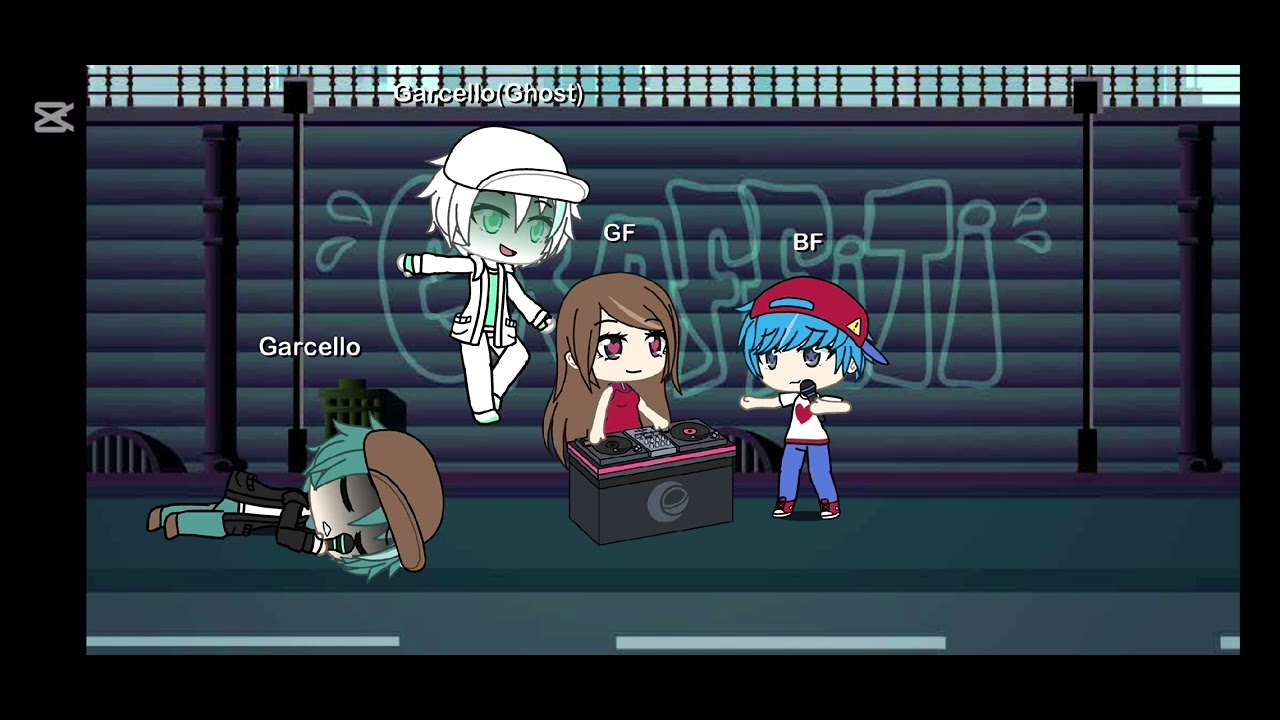 FNF Animation Garcello mod|프나펑 애니메이션 가셀로 모드|Gacha life|가챠라이프 3화 