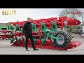 HRN and Kverneland Plough 3400S Video Video