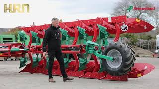 HRN and Kverneland Plough 3400S Video Video