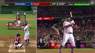 Kyle Schwarber 18 HRs in Finals Round of MLB Home Run Derby | 2018