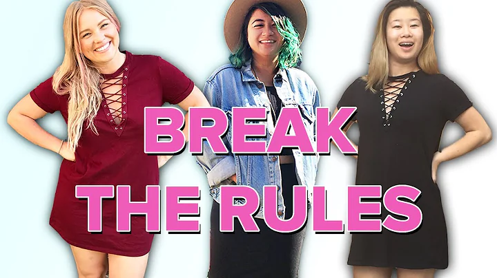 Petite Women Break Fashion Rules For A Week - DayDayNews