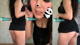 Y Dance In Mini Skirt Bigo Live