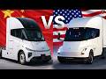 Elon Musk Reveals Big Copy Tesla Semi - Windrose Truck, Specs &amp; Design Here!