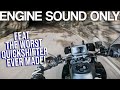 SCREAMIN&#39; EAGLE exhaust sound! Harley-Davidson Pan America Quickshifter [RAW Onboard]
