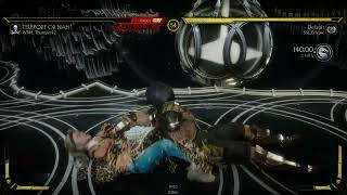The one time Sonya's parry actually works