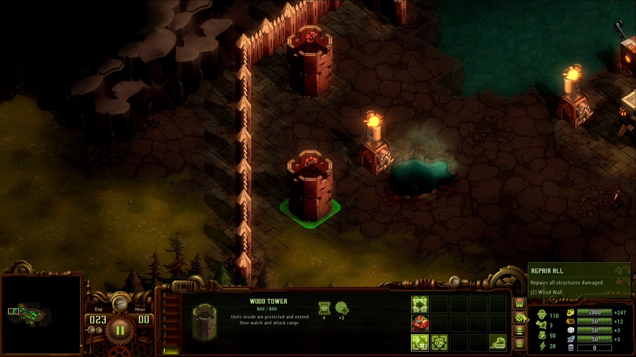 They Are Billions (PS4) - Gameplay