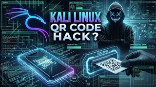 WARNING: Don't Scan That! QR Code Hacking with Kali Linux ? #kalilinux #onlinesafety 