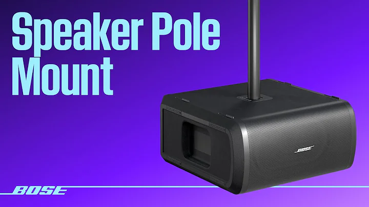 L1 Pro - SUB1 and SUB2 Speaker Pole Mount Accessory Explained