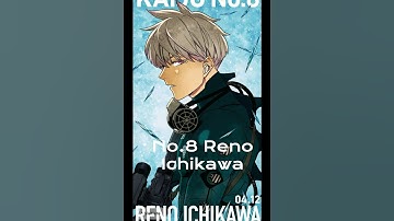 Top 10 most strongest characters in Kaiju no 8  [Anime Verse] #anime ##kaijufights #kaijuno8 #kaiju