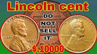RARE 1959 &amp; 1960-D Lincoln Cents Worth BIG Money! Hidden Gems Every Collector MUST Know!