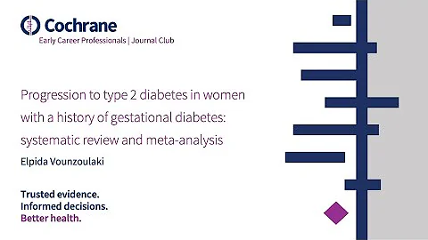 ECP Journal Club: Progression to DM2 in women with...