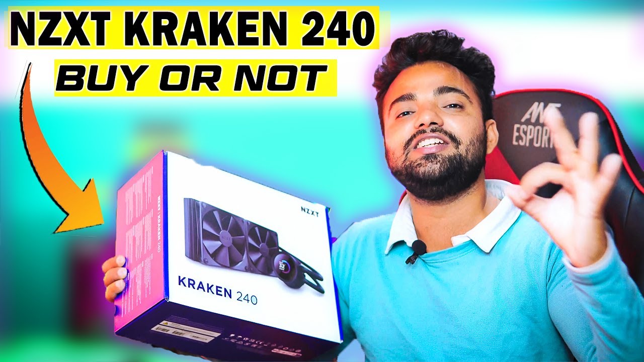 NZXT Kraken 240 Review  Looks With Performance 