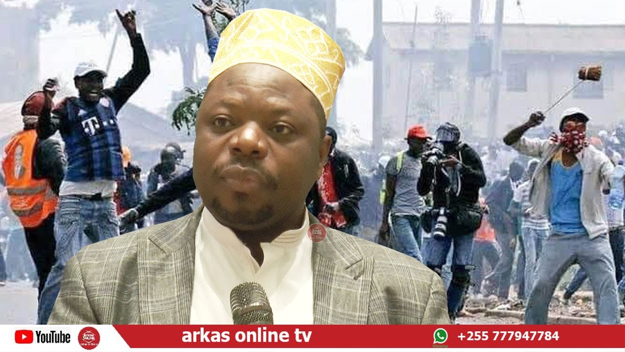 WATU WA DAR MTAKULA JEURI ZENU NA FUJO ZENU MKILETA VURUGU // RC CHALAMILA