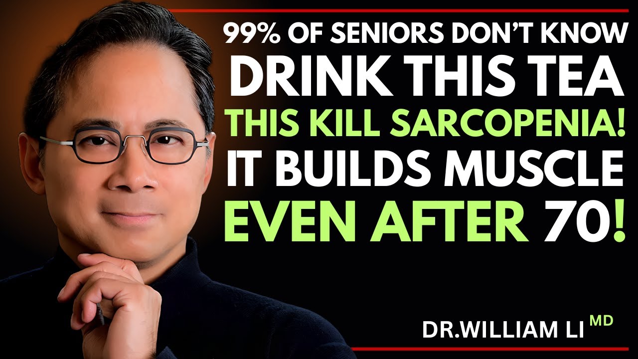 Over 60? Drink THIS Tea Daily to Rebuild Muscle and Protect Joints
