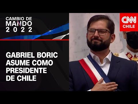 Gabriel Boric Font asume como nuevo presidente de la República de Chile | Cambio de mando 2022