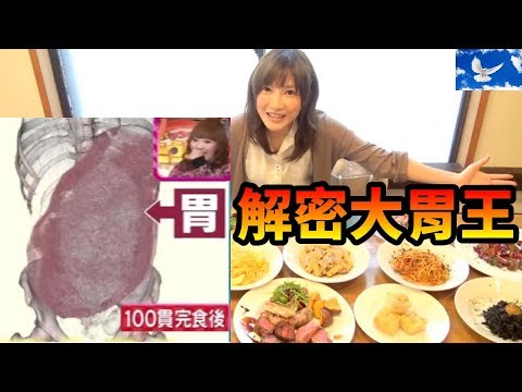 大胃王吃了那麼多為何不會胖？網路真相揭密 | 蒼藍鴿聊醫學EP71