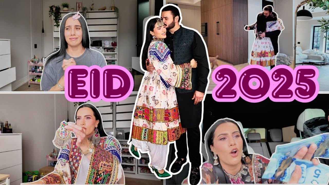 I Surprised My Husband For Our First Eid