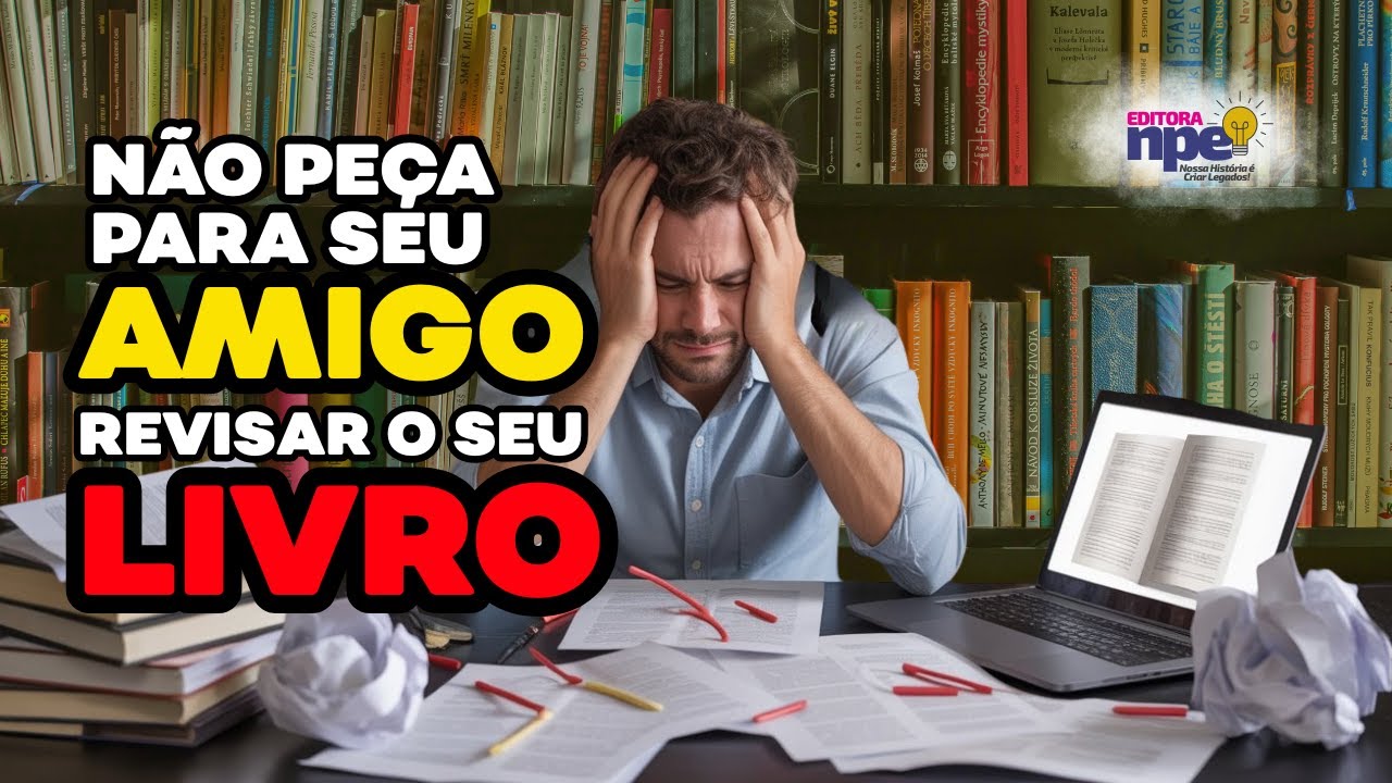 Seu Amigo "Bom de Português" Vai Arruinar seu Livro | Entenda Por Quê