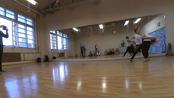 Carlos & Anastasia zouk demo 07.06.16