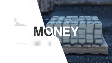 QB-Core Money As Item | SA-Money-v2 | The best way to have money as an item