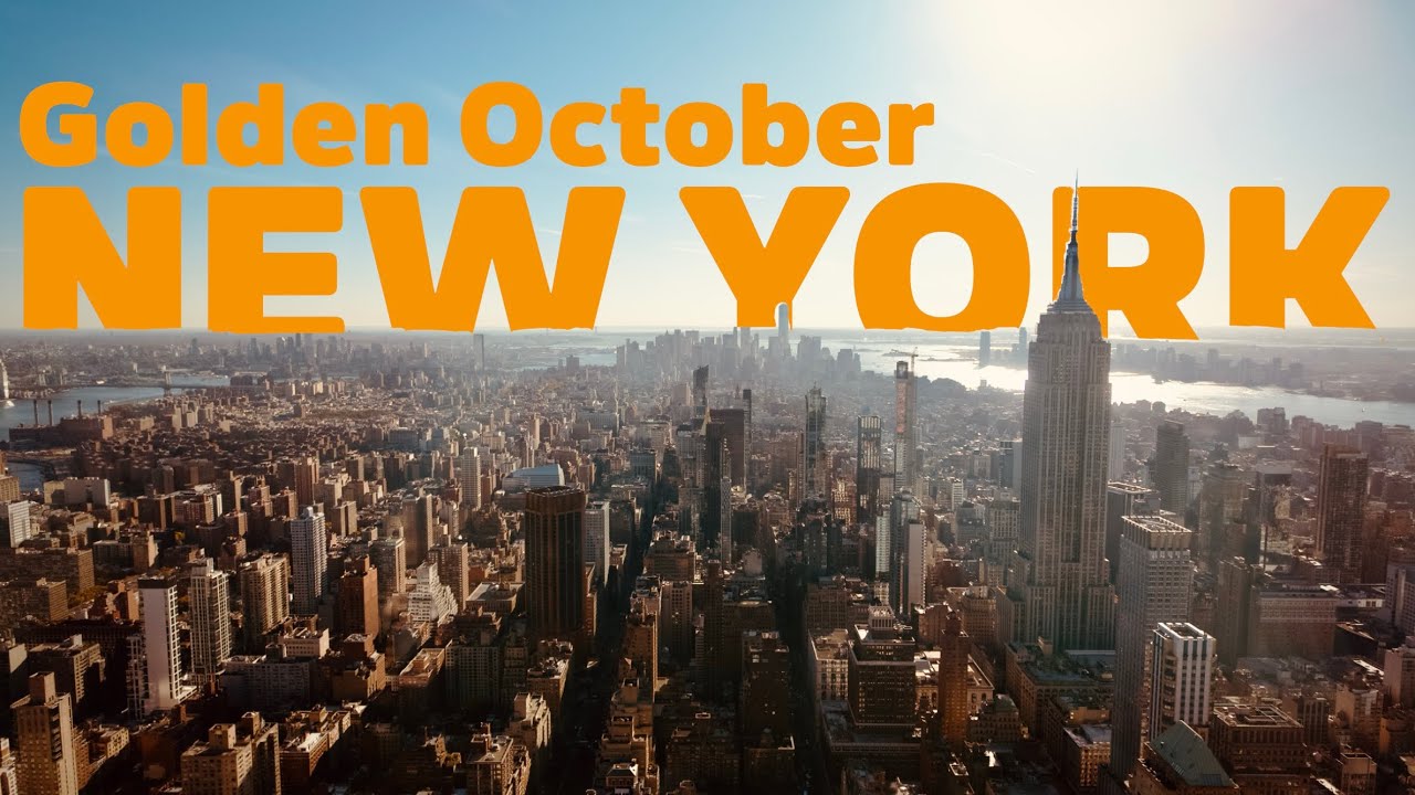 New York October 2024