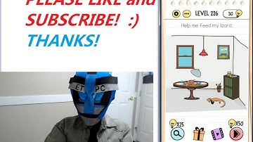 BRAIN TEST LEVEL 226 WALKTHROUGH WITH ANSWERS EXPLAINED