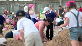 Famous Children North East Sand Castle Challenge 2013 Profile