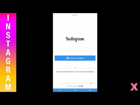 Instagram Per Principianti - Come creare un account