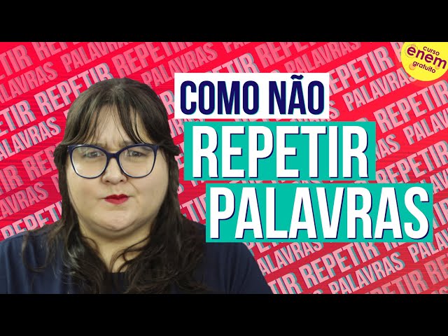 Repetir Palavras