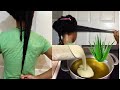 3 Ways To Use Aloe Vera Oil For Extreme Hair Growth | Homemade Hair Growth Oil/ Hot Oil Pre-poo