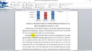 Chi tiết Cách Trình bày Báo cáo thực tập tại Luận Văn Việt