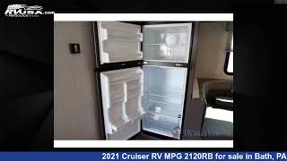 Remarkable 2021 Cruiser RV MPG Travel Trailer RV For Sale in Bath, PA | RVUSA.com