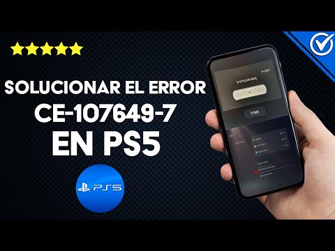 ¿Cómo solucionar el error CE-107649-7 en PS5? - Contenido de origen desconocido