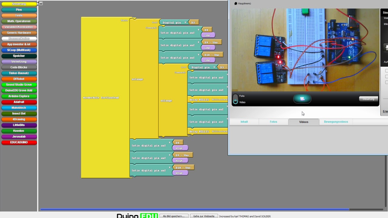 amerikanischer bahnübergang LED Modellbau Steuerung selber bauen - YouTube